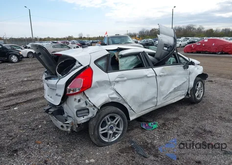 2019 Ford Fiesta Se из США, поврежденный, VIN 3FADP4EJ5KM117228